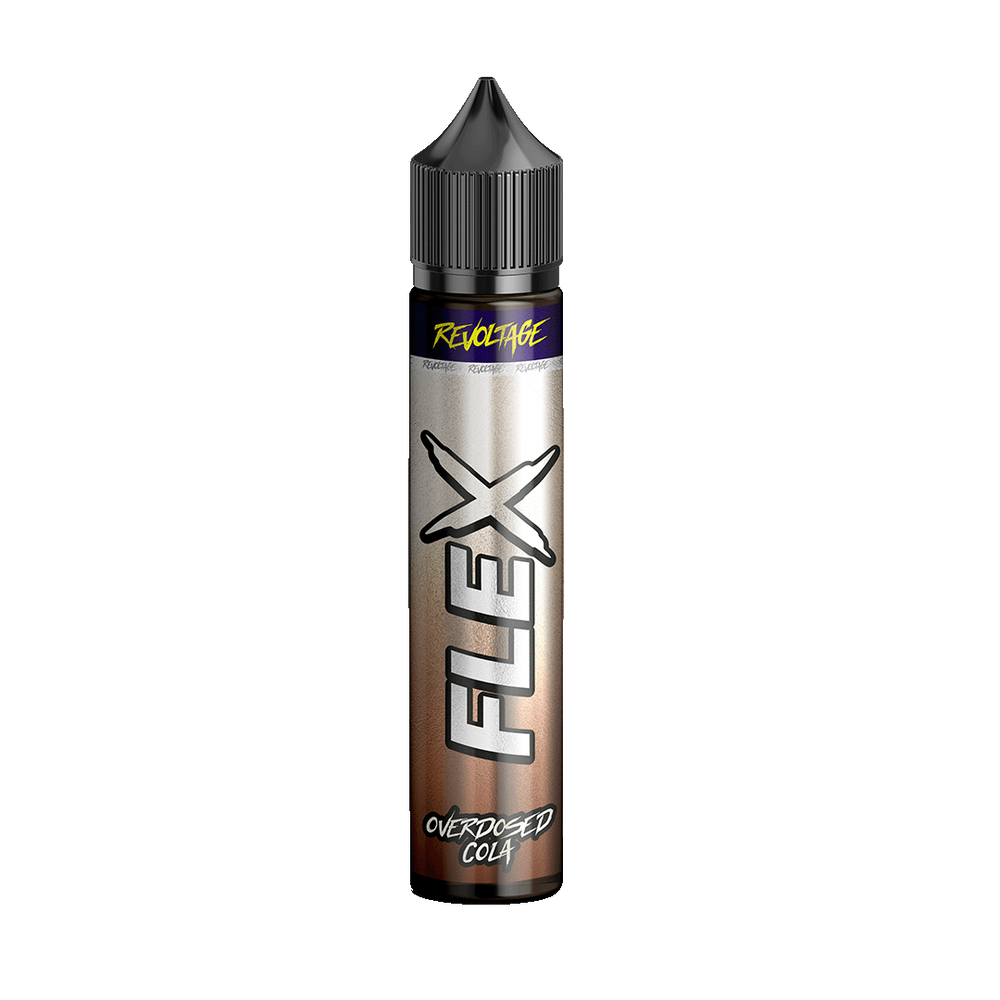 15x Revoltage FLEX Overdosed - Cola - 7ml Aroma