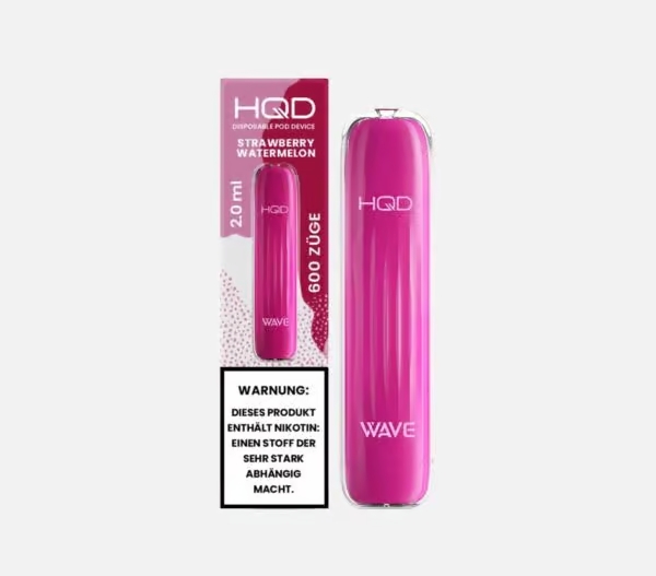 10 x HQD Surv - Strawberry Watermelon