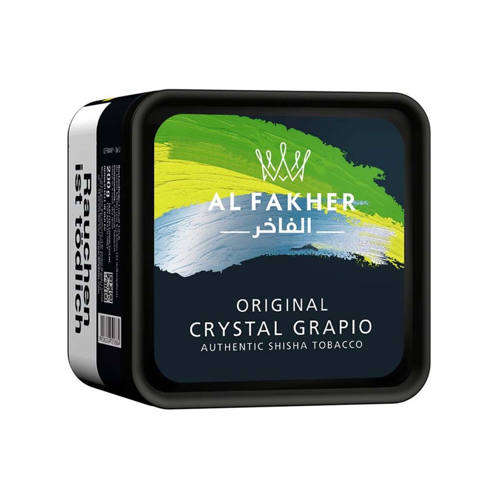 Al Fakher - Crystal Grapio - 200g  27,90€