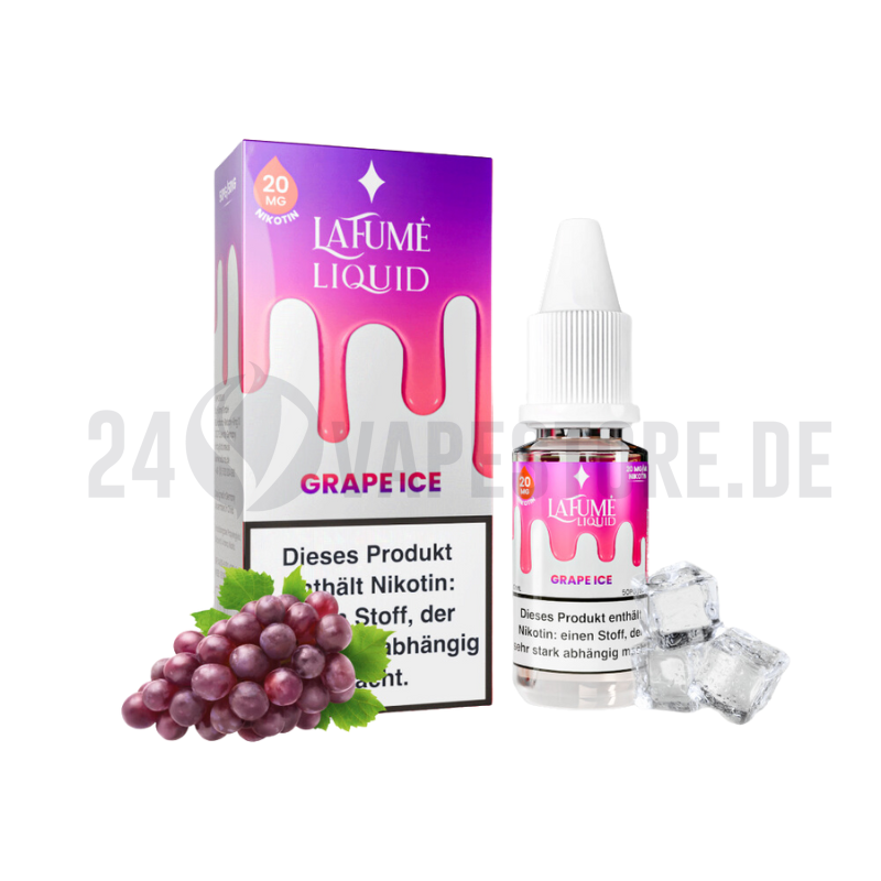 10x Lafume Liquid - Grape Ice