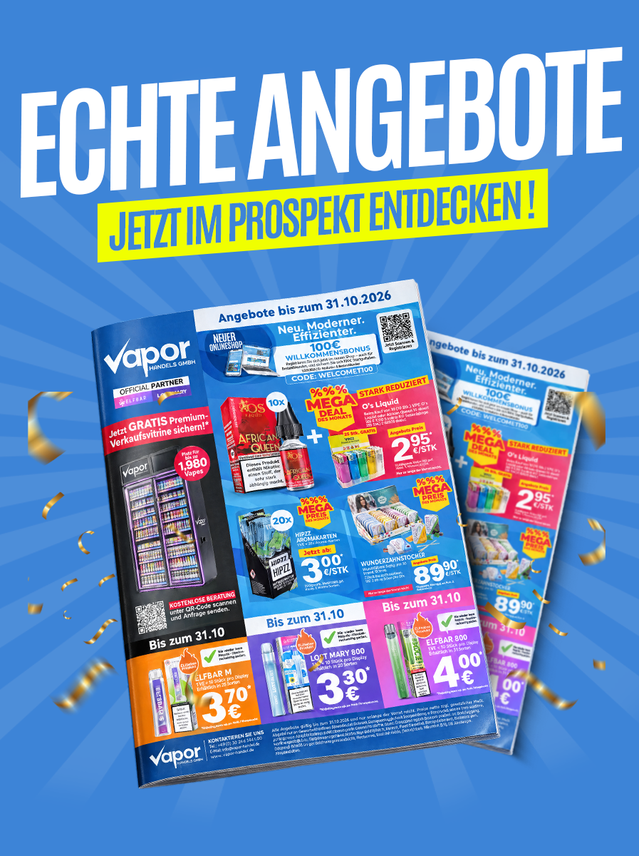 Oktober Prospekt