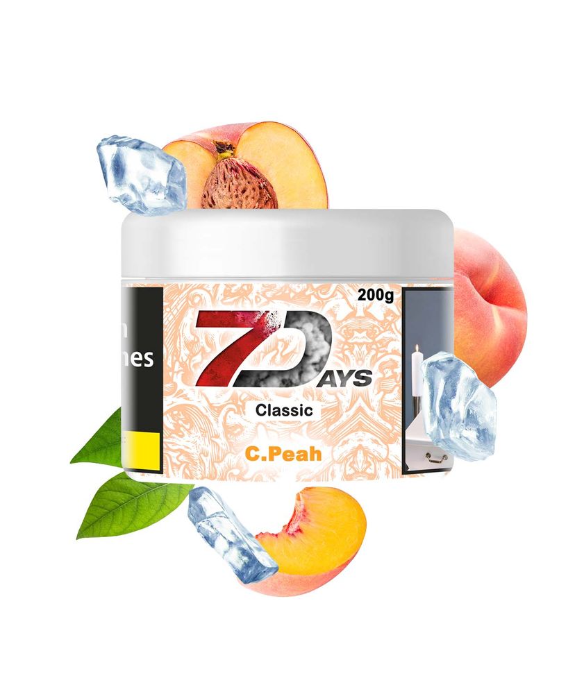 7Days - C. Peah - 200g 28,90€