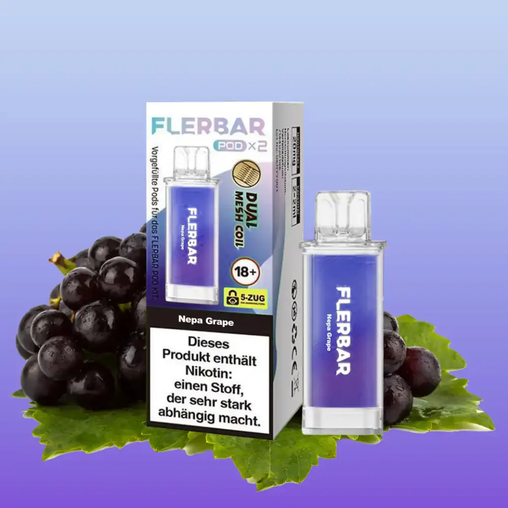 10x Flerbar Pods 10% Akkuträger Gratis