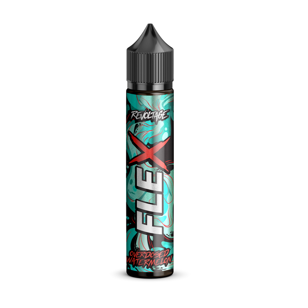 15x Revoltage FLEX Overdosed - Watermelon - 10ml Aroma