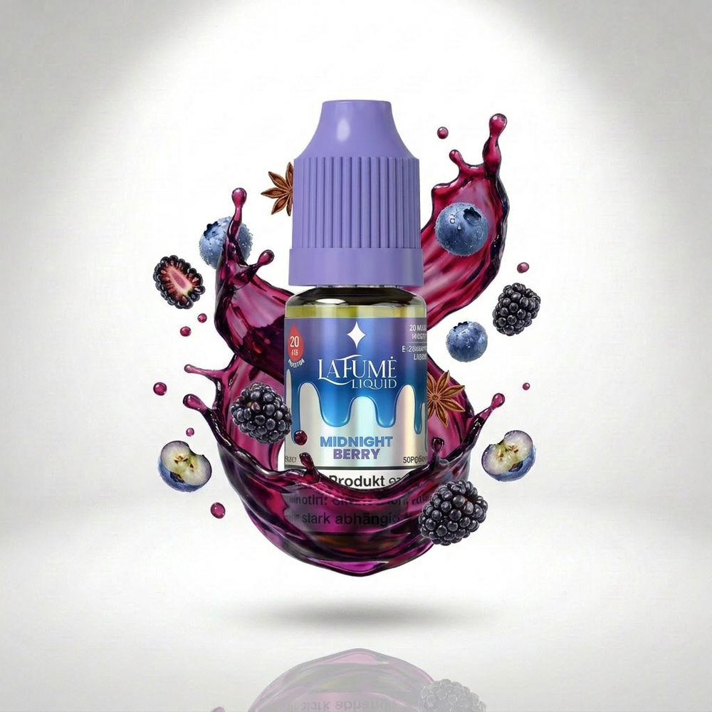 10x Lafume Liquid - Midnight Berry
