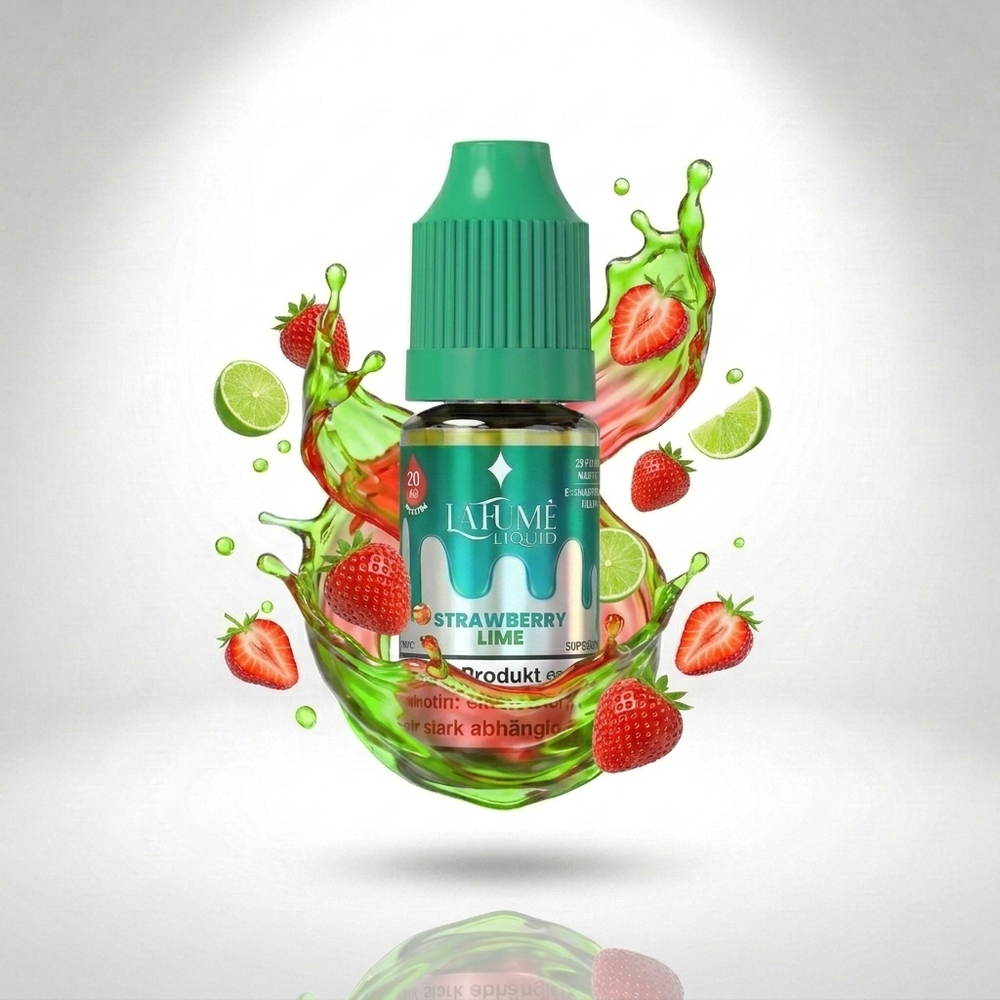 10x Lafume Liquid - Strawberry Lime