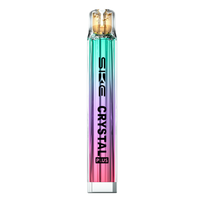 10x SKE CRYSTAL PLUS Pod Kit 400 mAh Akku - Aurora Blue
