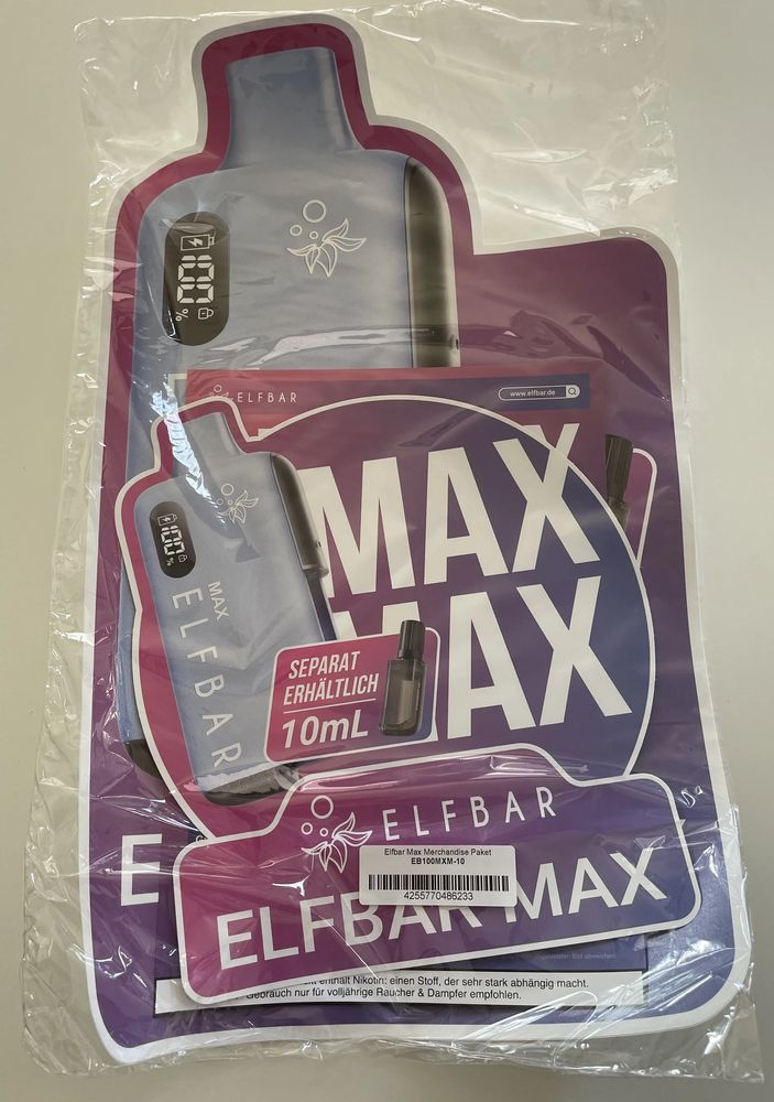 Elfbar Max Merchandise-Paket
