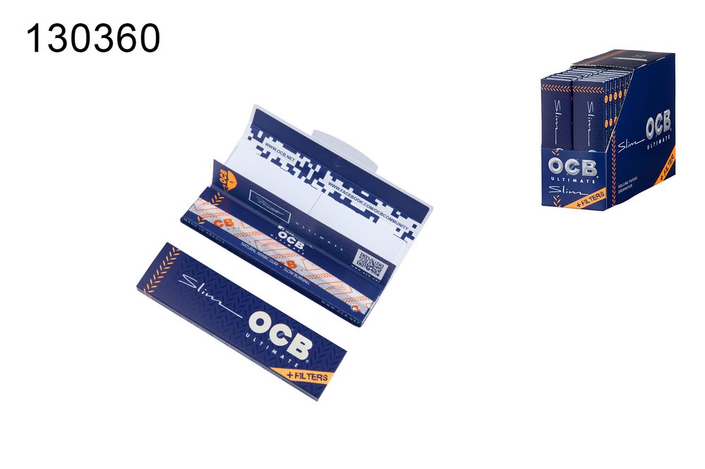 32x OCB Ultimate Slim + Tips