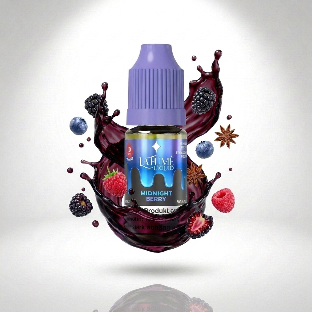 10x Lafume Liquid - Midnight Berry