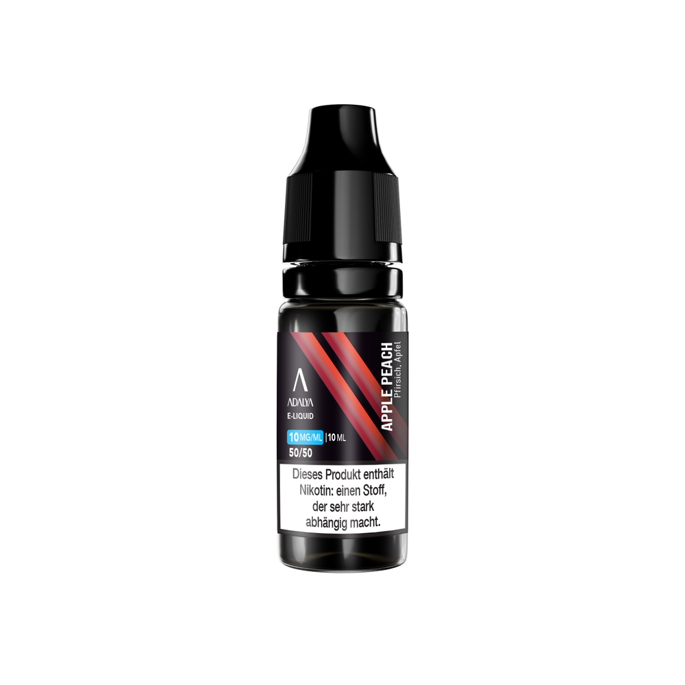 10x Adalya Liquid - Apple Peach (Dulcinea)