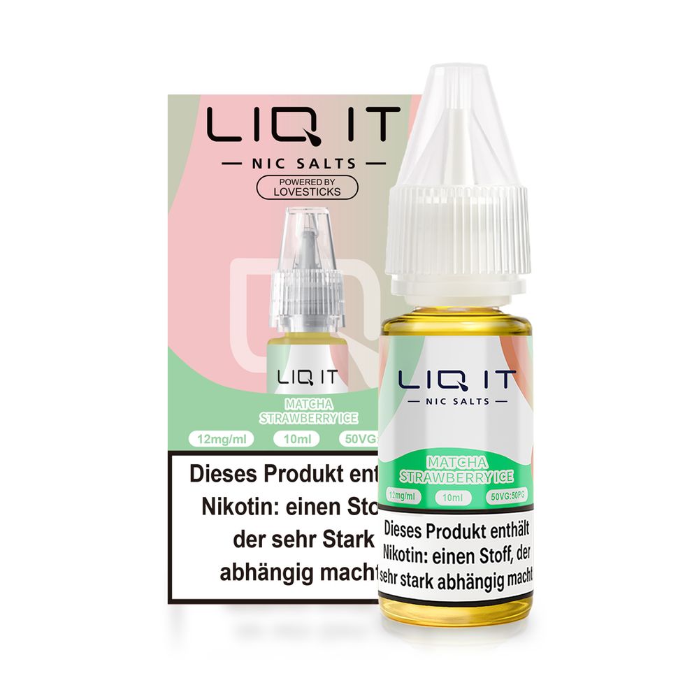 10x LIQ IT Liquid - Matcha Strawberry Ice