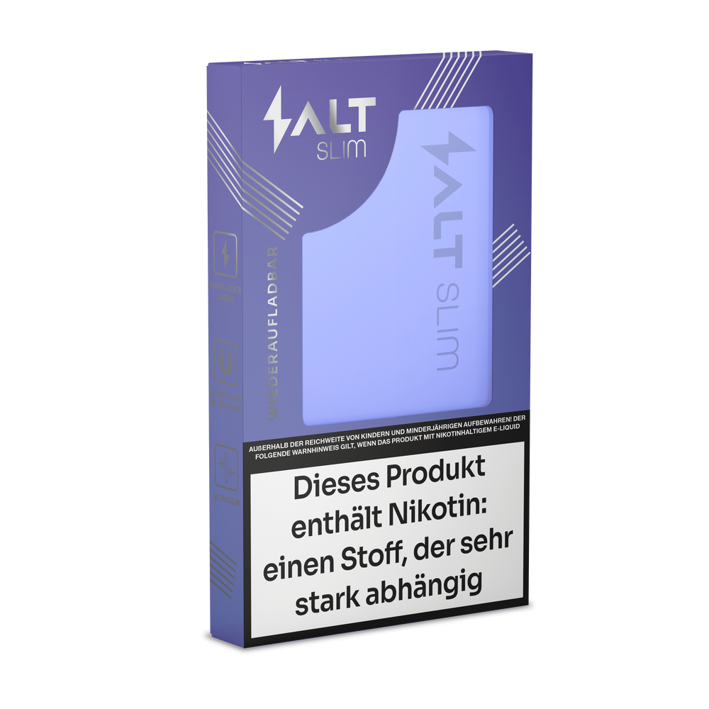 10x SALT Slim Akkuträger 550mAh Farbe: Purple