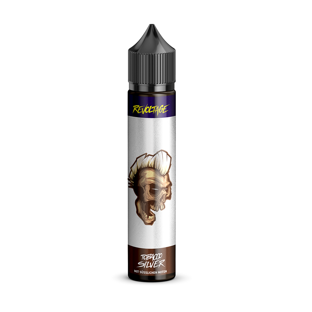 15x Revoltage LongFill Aroma - Tobacco Silver - 7ml