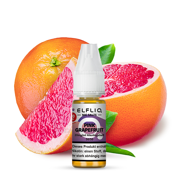 10x Liquid Pink Grapefruit - Elfliq by Elf Bar