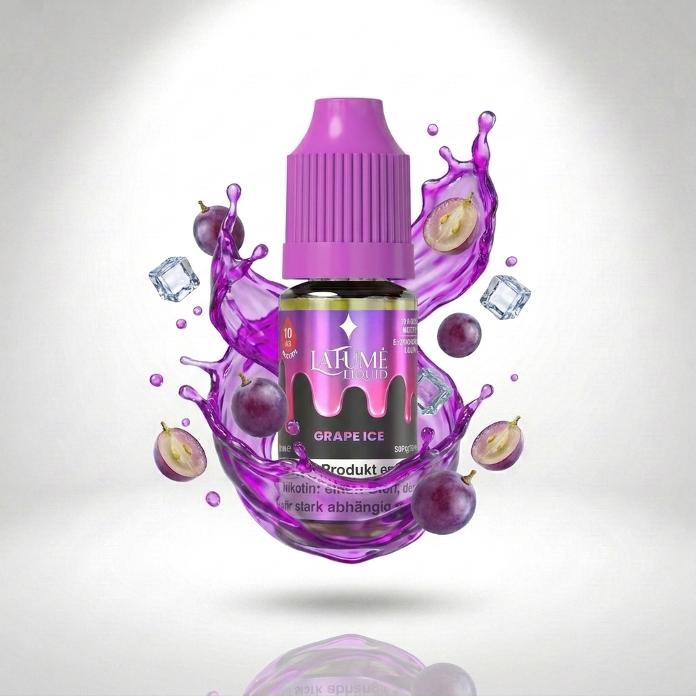 10x Lafume Liquid - Grape Ice