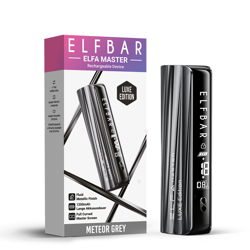 10x ELFBAR ELFA Master (Luxe Edition) - 1200mAh