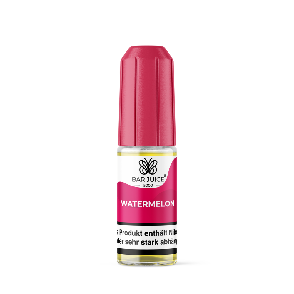 10x Bar Juice 5000 Watermelon Nikotinsalz Liquid 10 ml