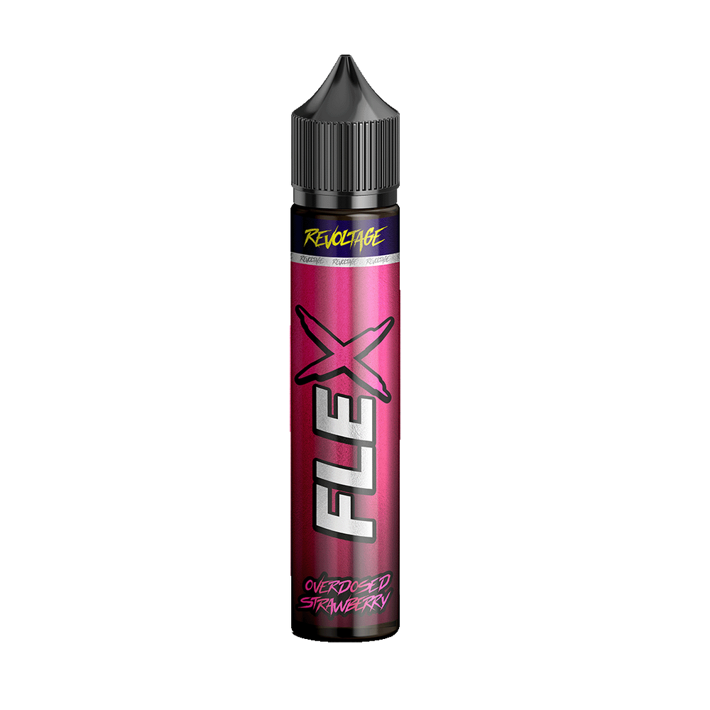 15x Revoltage FLEX Overdosed - Strawberry - 7ml Aroma