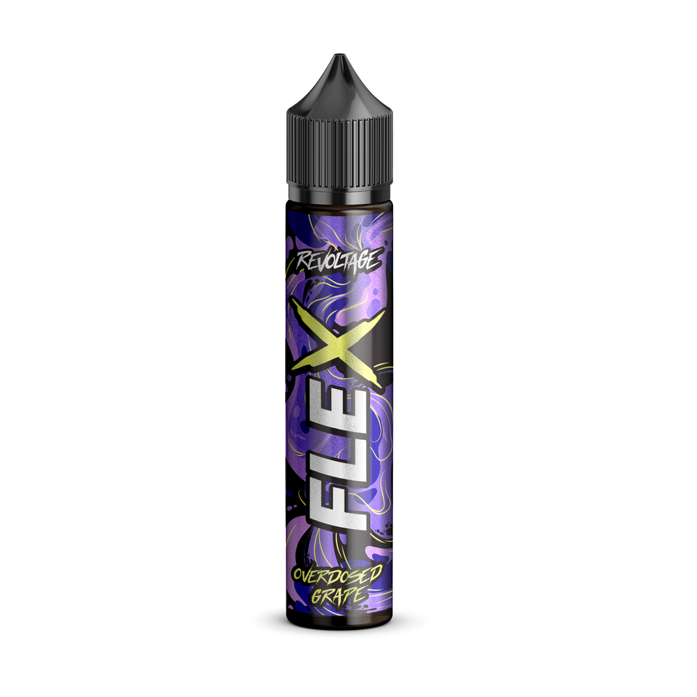 15x Revoltage FLEX Overdosed - Grape - 10ml Aroma