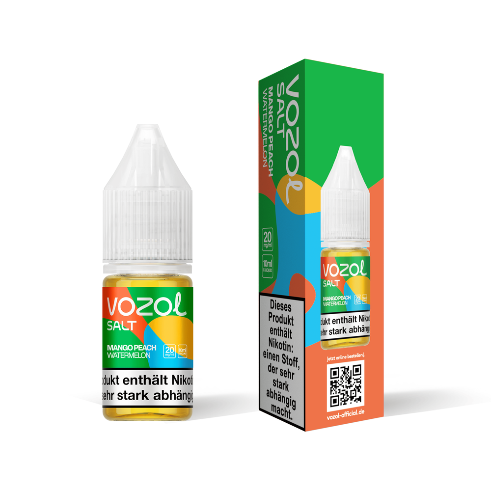 10x Vozol Liquid - Mango Peach Watermelon - 10ml