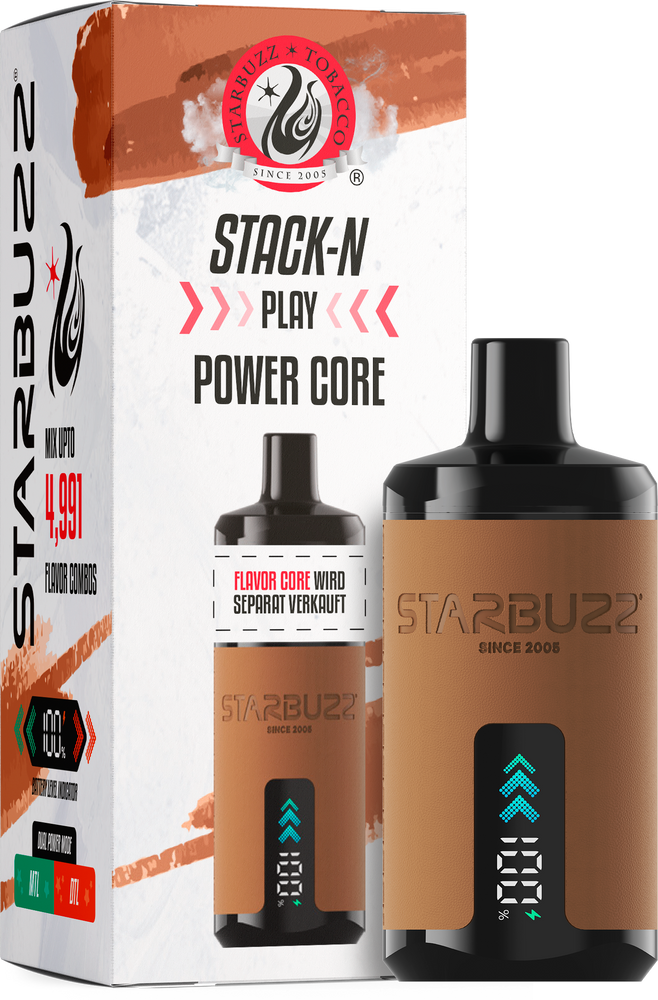 10x Star Buzz - Pod Kit - Brown - 1000 mAh