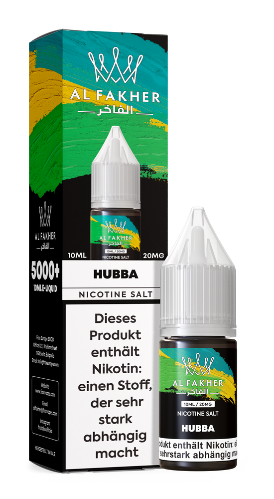 10x Al Fakher Liquid - HUBBA