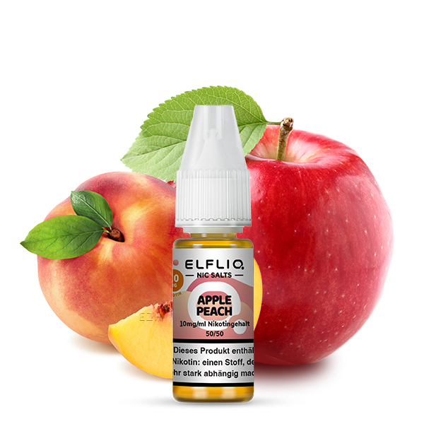 10x Liquid Apple Peach - Elfliq by Elf Bar