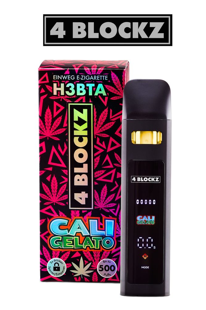 10x 4 Blockz Digital - H3BTA - Cali Gelato (1ml CRD)