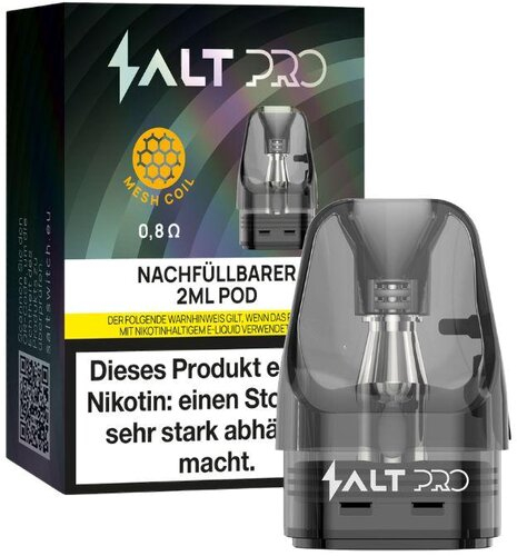 10x SALT Pro Leerpod - 2ml - 0.8 Ohm