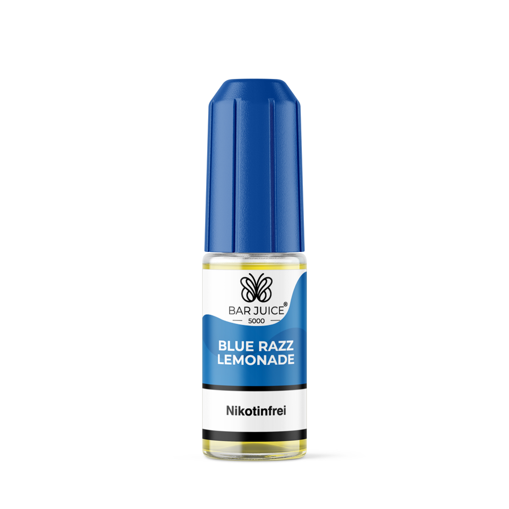 10x Bar Juice 5000 Blue Razz Lemonade Nikotinsalz Liquid 10 ml