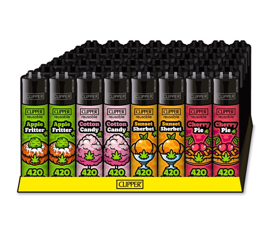 48x Clipper Reibrad Sweeds nachfüllbar
