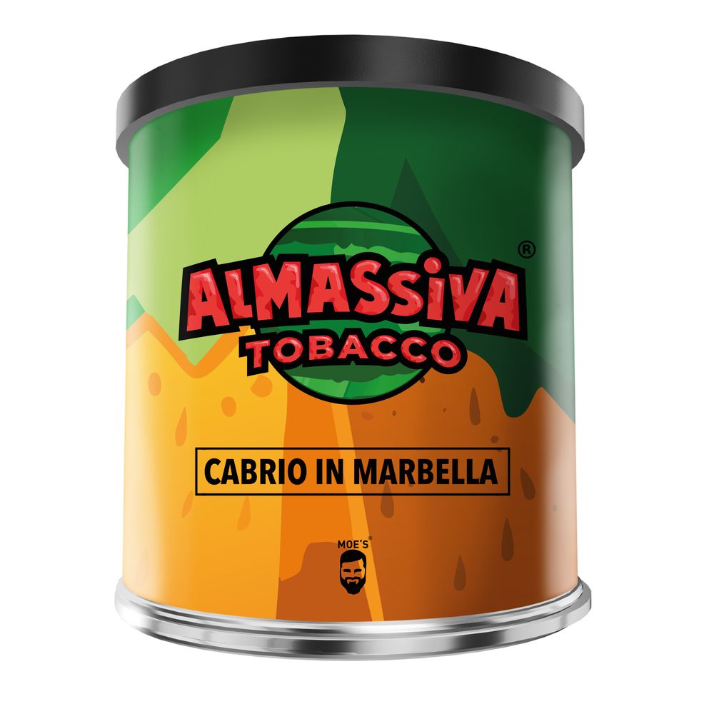 Almassiva Tobacco - Cabrio in Marbella - 200g - 27,90€