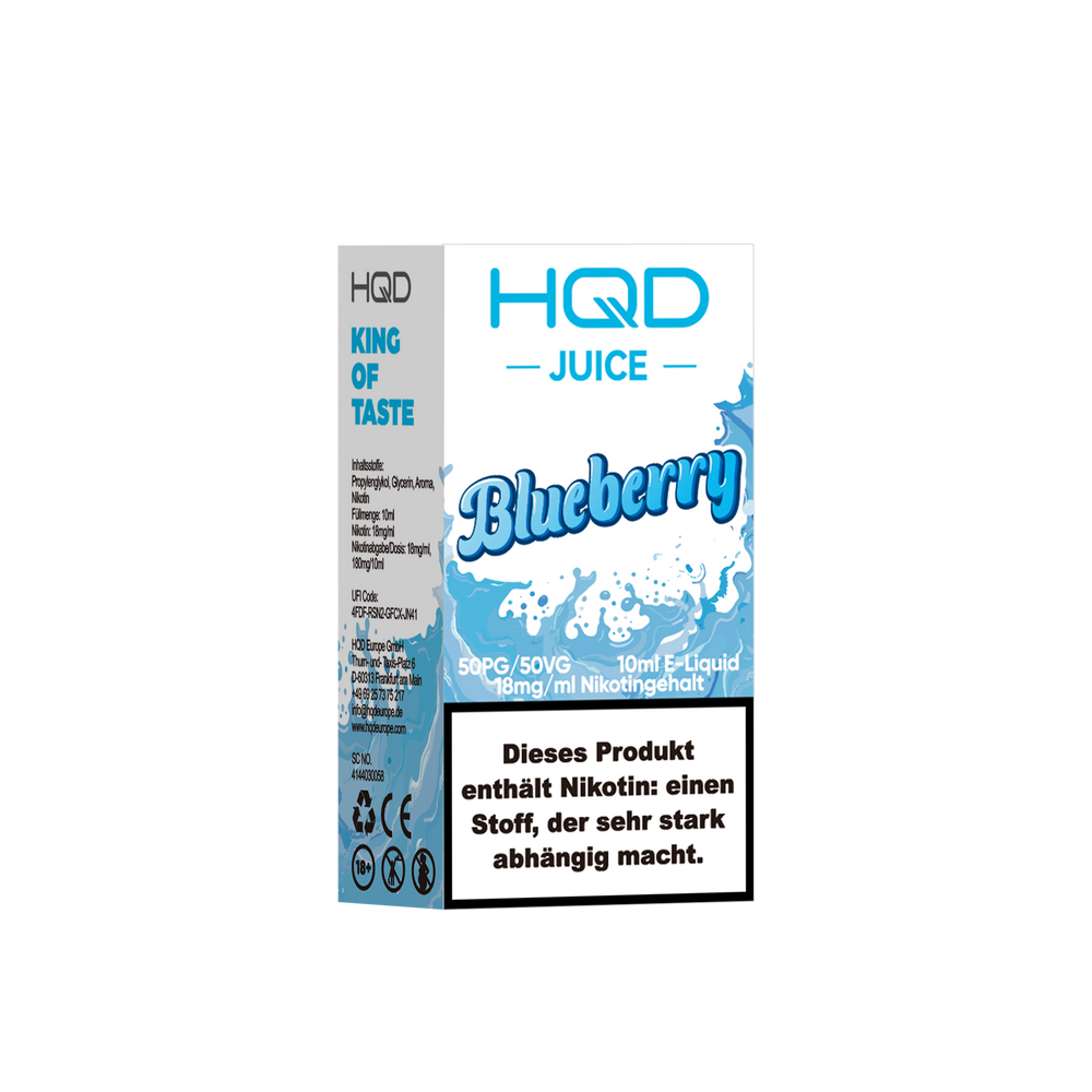 10x HQD Cirak Juice - Blueberry