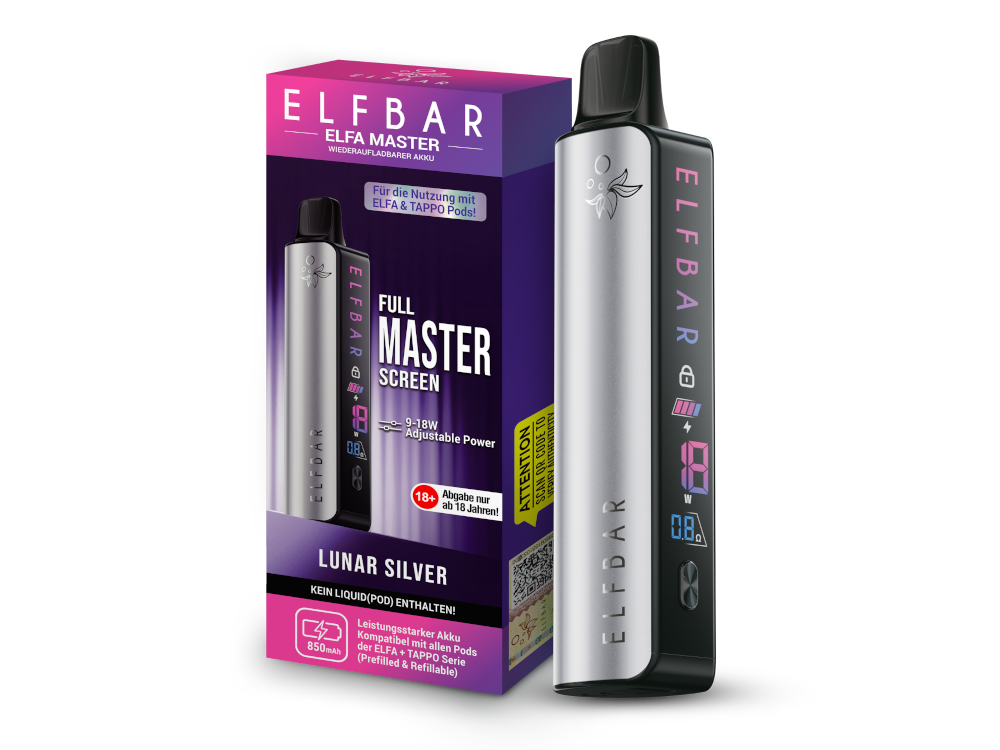 10x ELFBAR ELFA Master - 850 mAh