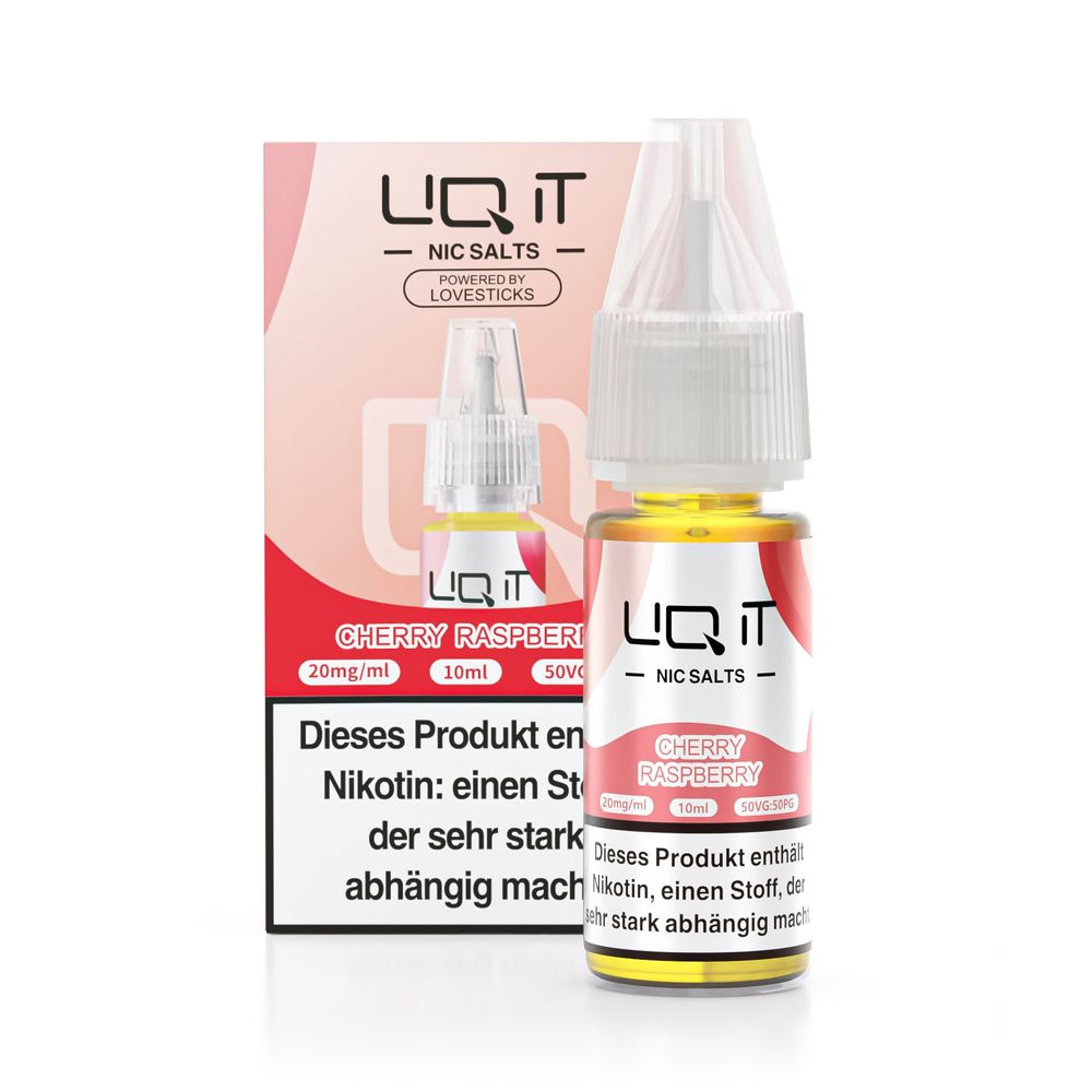 10x LIQ IT Liquid - Cherry Raspberry