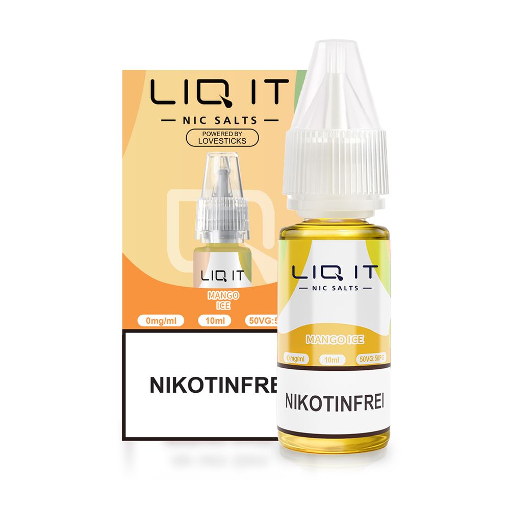 10x LIQ IT Liquid - Mango Ice
