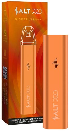 10x SALT Pro Akkuträger 1000mAh Farbe: Cosmic Orange