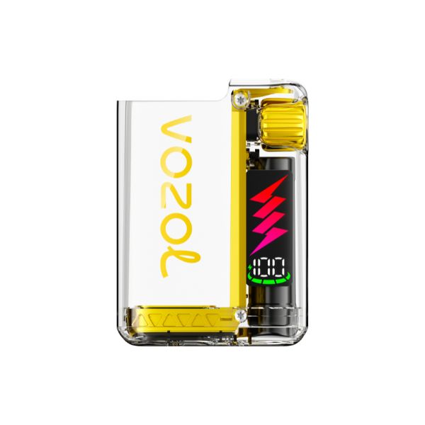 5x Vozol Vista Plug Device - Farbe: Yellow Gold