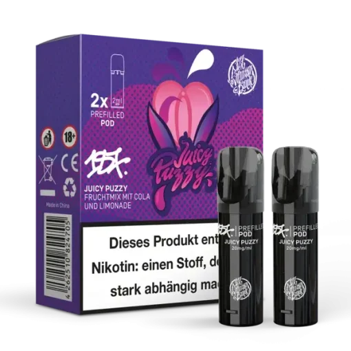 10x 187 Strassenbande - Prefilled Pods - Juicy Puzzy