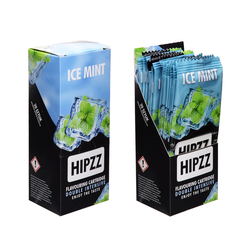 20x Hipzz Aroma Karte Ice Mint