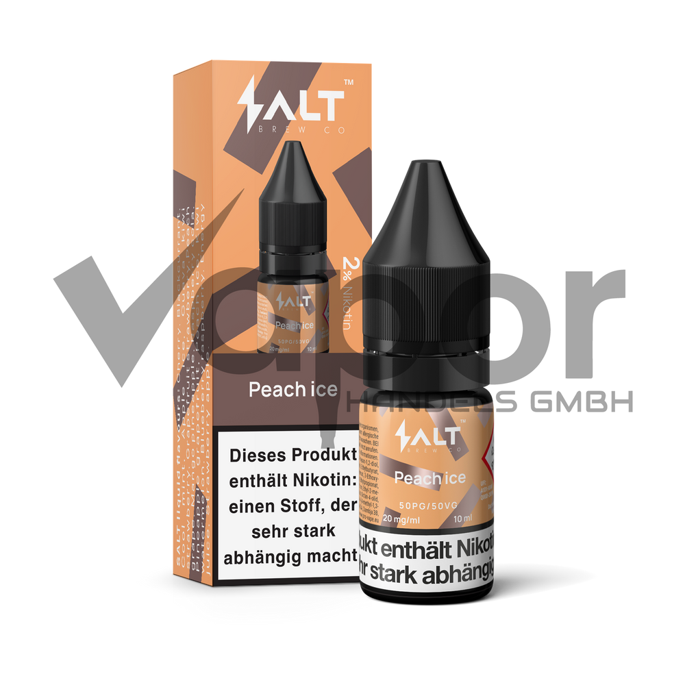 10x Salt Liquid - Peach Ice