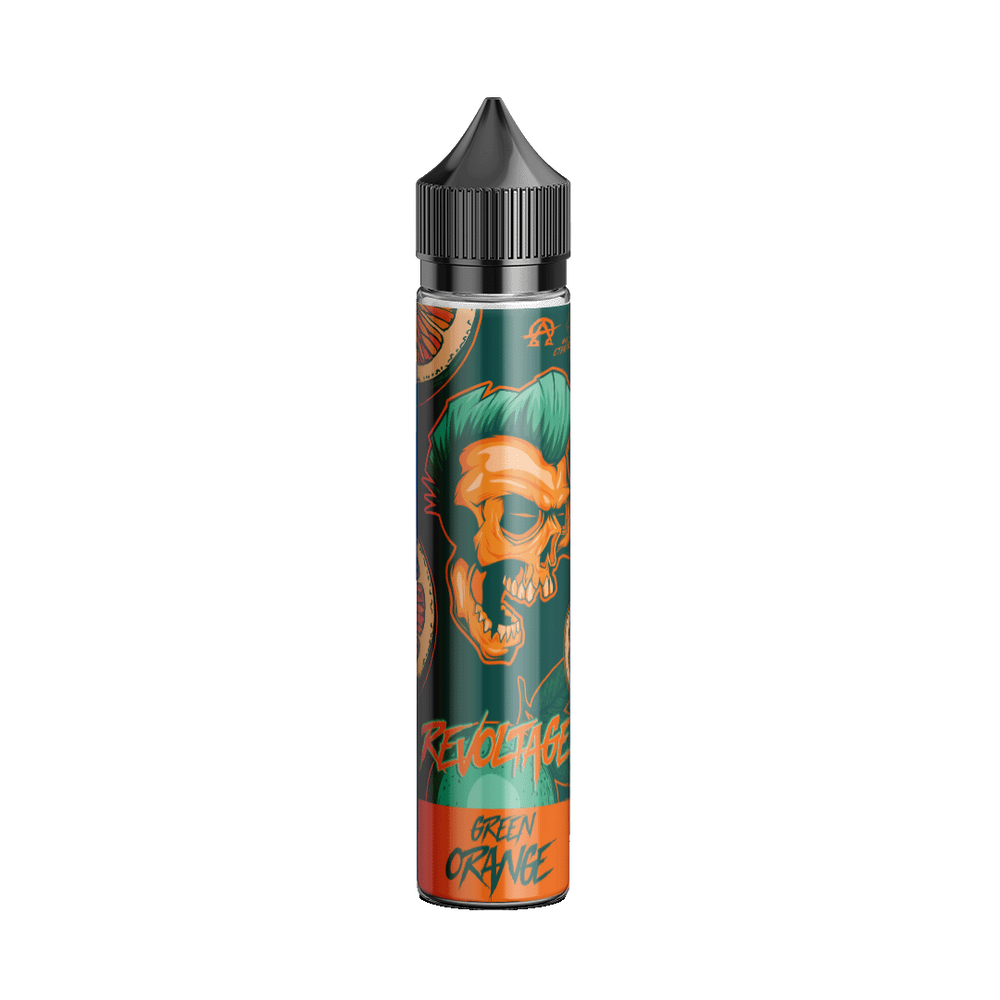 15x Revoltage - Green Orange - 10ml Aroma