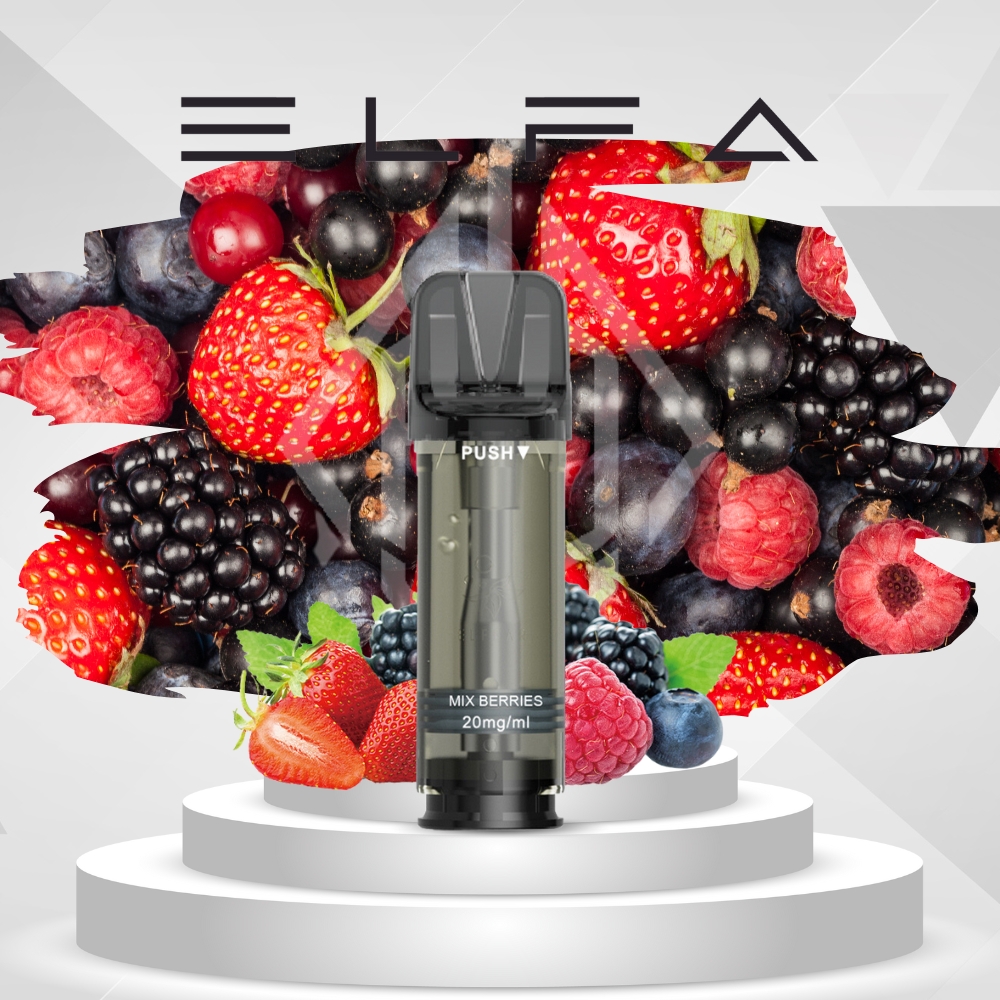 10x ELFBAR ELFA Mix Berries 20mg Nikotin 2er Pack