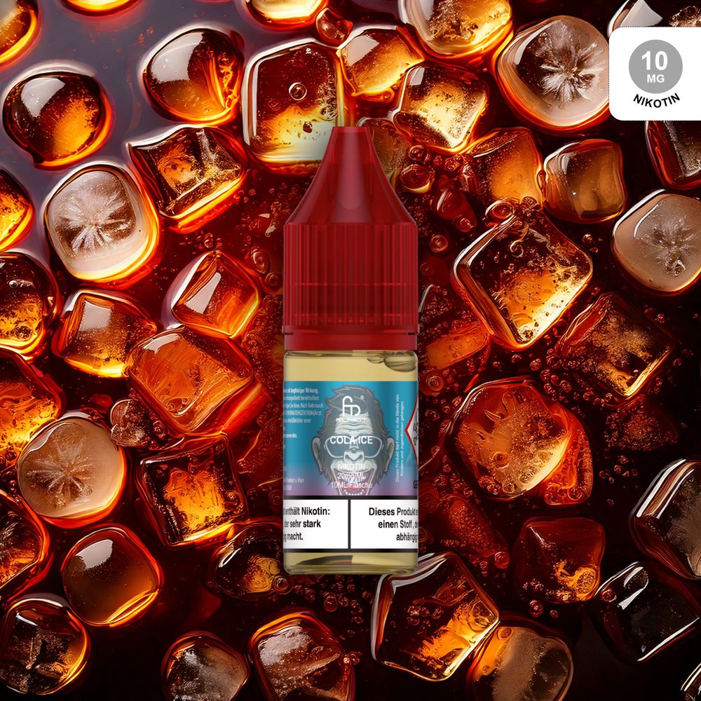 10x RandM Liquid - Cola Ice - 10ml