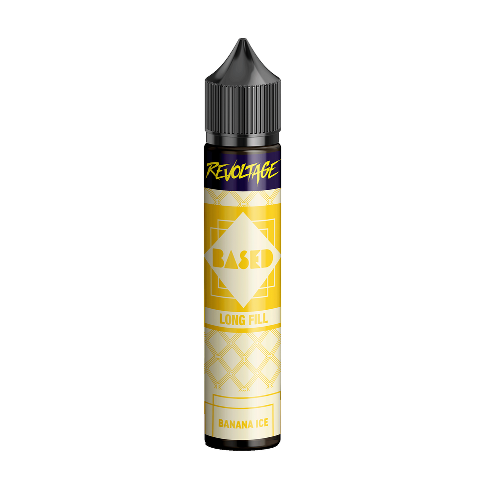 15x Revoltage Based - Banana Ice - 5ml Aroma
