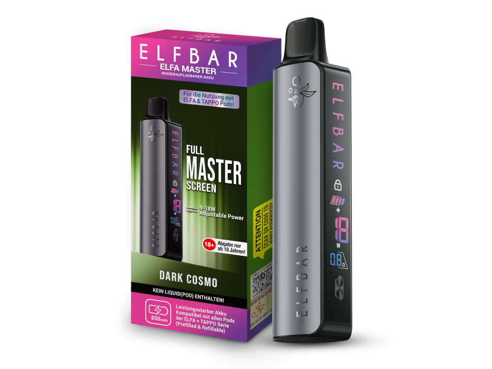 10x ELFBAR ELFA Master - 850 mAh