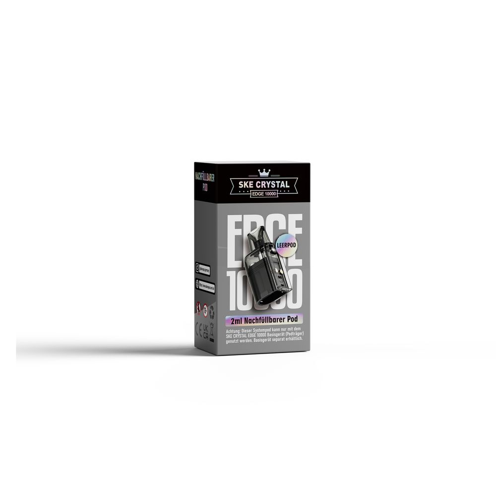 10x SKE Crystal Edge 10K Ersatz Pod (2ml)