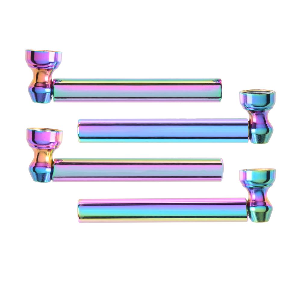 24x Atomic Mini Tabakpfeife Rainbow inkl. Ersatzsiebe