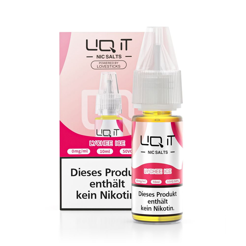 10x LIQ IT Liquid - Lychee Ice